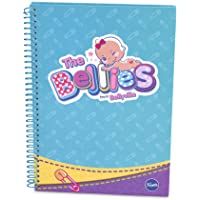 The Bellies - Libreta Mediana (A4) Bellies- niñas a Partir de 3 años (Famosa 760018195)